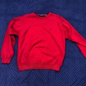 Nautical XL Means red sweater